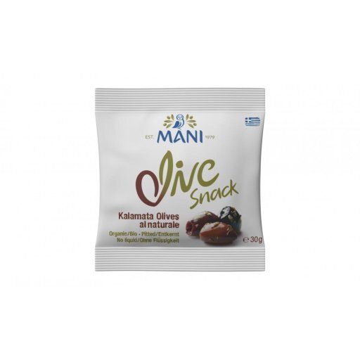 Snack Oliven Kalamata al naturale entsteint, 30g