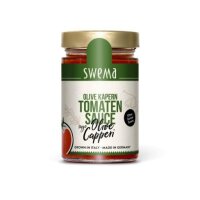 Tomatensauce Olive Kapern, 300g