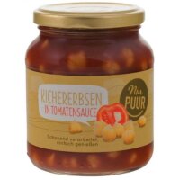 Kichererbsen in Tomatensauce, 350g
