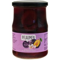 Pflaumen halbiert, 540g