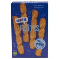 Flutes Gruyere - Gebäckstangen, 100g