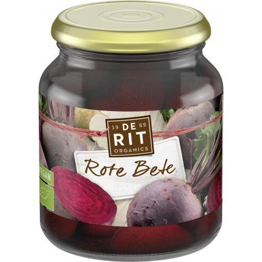 Rote Bete geschnitten, 340g