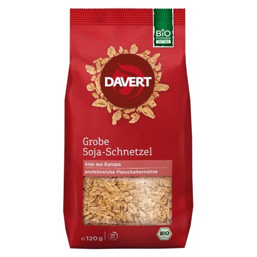 Soja-Schnetzel grob, 120g