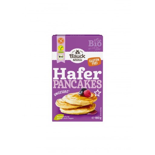 Backmischung Hafer Pancakes glutenfrei, 180g