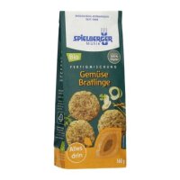 Gemüse Bratlinge, 160g