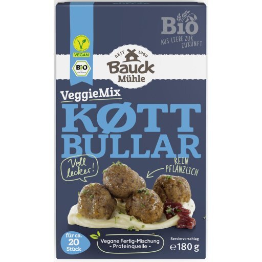 VeggieMix Köttbullar, 180g