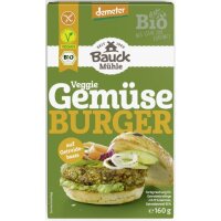 Gemüse Burger-Mischung glutenfrei DEMETER, 160g