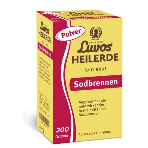 Heilerde Luvos fein akut Sodbrennen, 200g