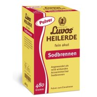 Heilerde Luvos fein akut Sodbrennen, 480g