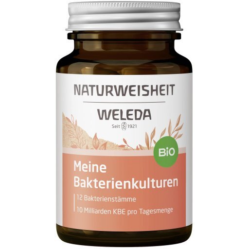 Naturweisheit Meine Bakterienkulturen - 40 Kapseln, Stück