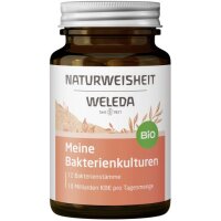 Naturweisheit Meine Bakterienkulturen - 40 Kapseln,...
