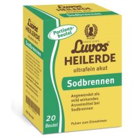 Heilerde Luvos ultrafein akut - Portionsbeutel, 20x6.5g