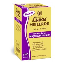 Heilerde Luvos extrafein akut - Pulver, 480g