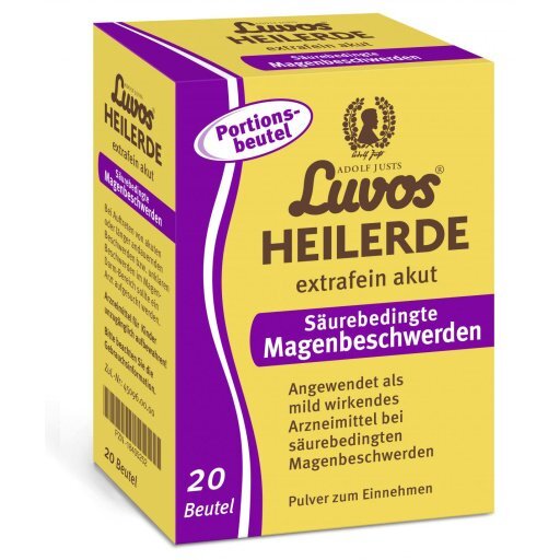 Heilerde Luvos extrafein akut - Portionsbeutel, 20x6.5g