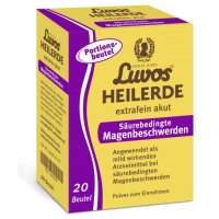 Heilerde Luvos extrafein akut - Portionsbeutel, 20x6.5g