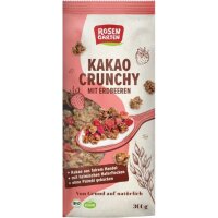 Kakao Crunchy mit Erdbeeren, 300g