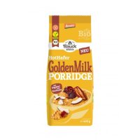 Hot Hafer Golden Milk Porridge glutenfrei DEMETER, 400g