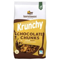 Krunchy Chocolate Chunks, 1.25kg
