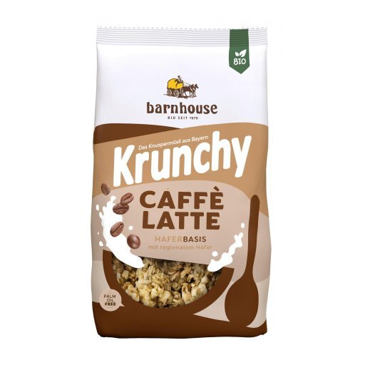 Krunchy Caffé Latte, 500g