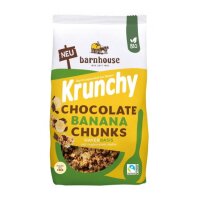 Krunchy Chocolate Banana Chunks, 450g