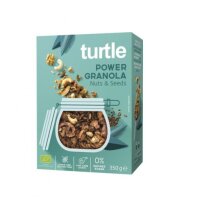 Turtle Power Granola Nüsse & Saaten glutenfrei,...