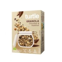 Turtle Granola Schokolade & Haselnuss glutenfrei, 350g