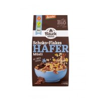 Hafer Müsli Schoko & Flakes glutenfrei DEMETER,...