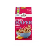 Hafer Müsli Früchte glutenfrei DEMETER, 425g