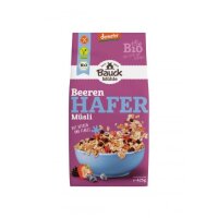 Hafer Müsli Beeren glutenfrei DEMETER, 425g