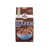 Hafer Müsli Schoko glutenfrei DEMETER, 425g