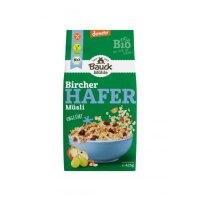 Hafer Müsli Bircher glutenfrei DEMETER, 425g