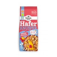 Hafer Knuspermüsli Mango Himbeere glutenfrei, 285g