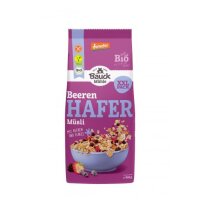 Hafer Müsli Beeren XXL glutenfrei DEMETER, 900g