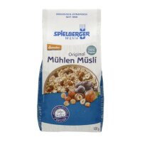 Orig. Mühlen Müsli m. ganzen Haselnüssen...