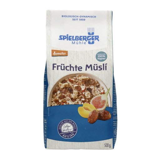 Früchte Müsli DEMETER, 500g
