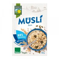 Basis Muesli BIOLAND, 500g