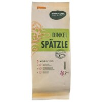 Dinkel-Spätzle hell DEMETER, 500g