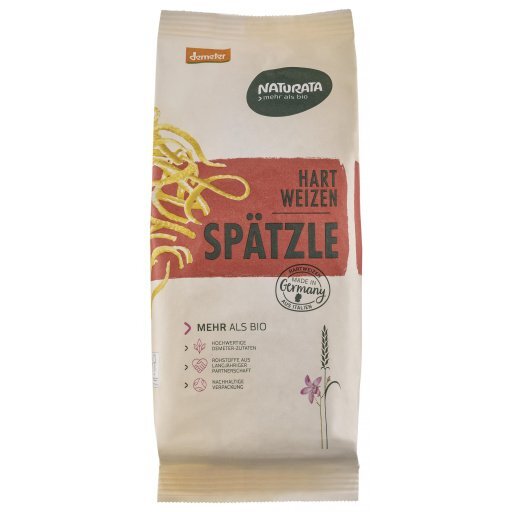 Spätzle hell DEMETER, 500g