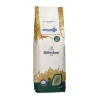 Dinkel-Röhrchen hell DEMETER, 500g