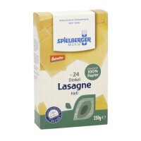 Dinkel-Lasagne hell DEMETER, 250g