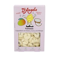 Fantasia Cappelletti Kokos Mango Curry vegan, 250g