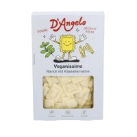 Veganissimo Ravioli mit veganem Schmelz vegan, 250g