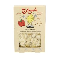 Lenti Love Cappelletti pikante Linse vegan, 250g