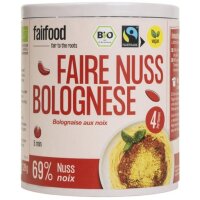 Nuss Bolognese vegan FairTrade, 120g