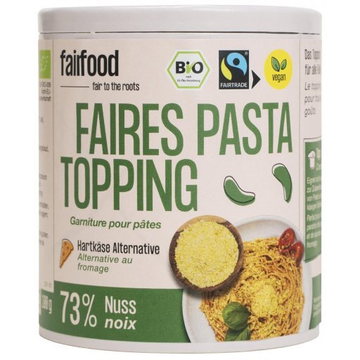 Pasta Topping vegan FairTrade, 100g