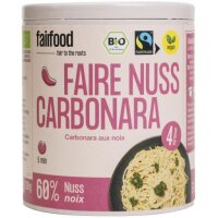 Nuss Carbonara vegan FairTrade, 120g