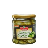 Burger Gurken DEMETER, 370ml