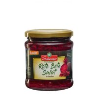 L! Rote Bete Salat in Streifen DEMETER, 370ml