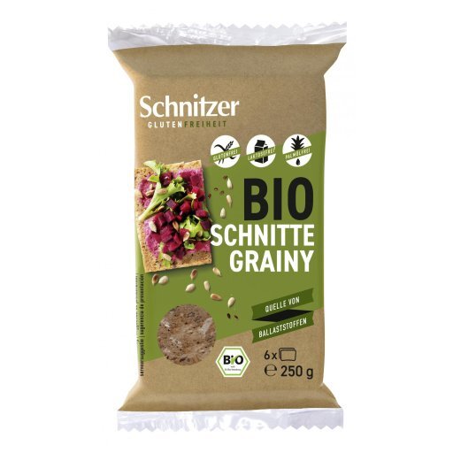 Schnitte Grainy glutenfrei, 250g