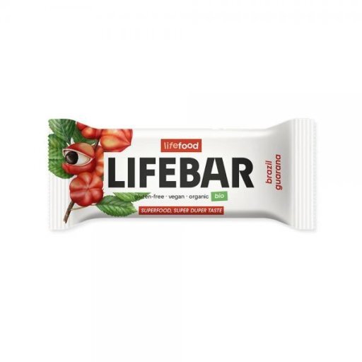 lifebar Superfoods Brazil Guarana, 40g